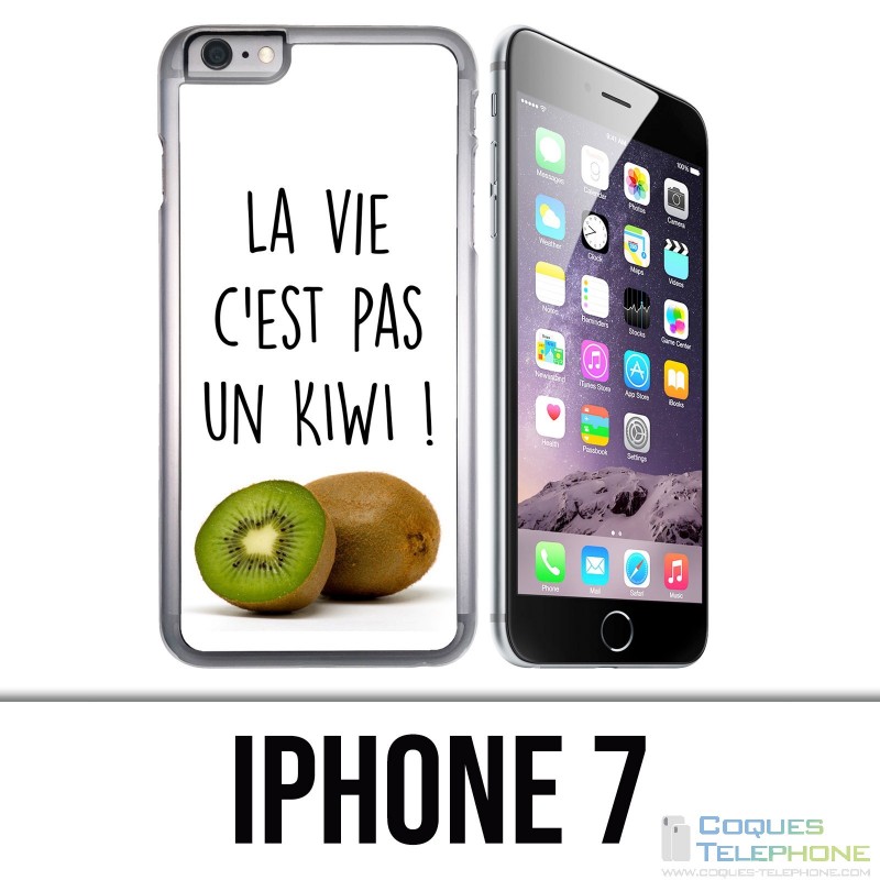 Custodia per iPhone 7 - La vita non è un kiwi