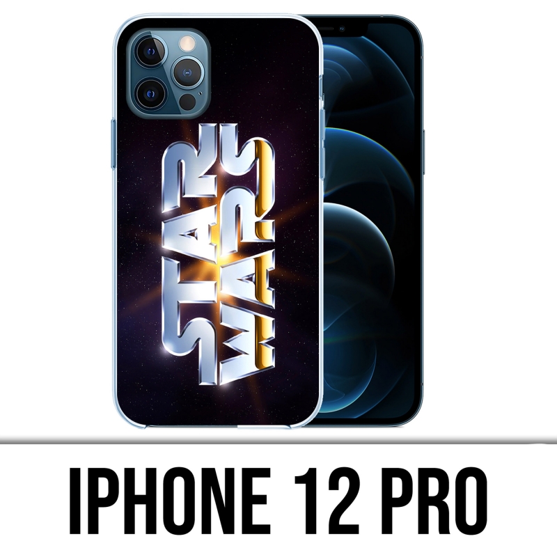 Coque iPhone 12 Pro - Star Wars Logo Classic