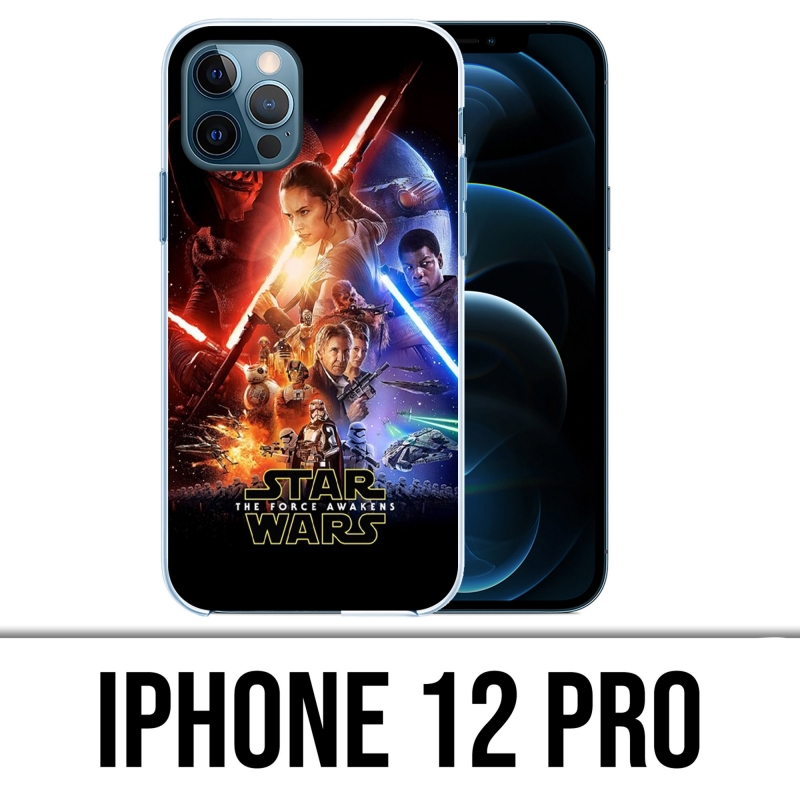 Coque iPhone 12 Pro - Star Wars Retour De La Force