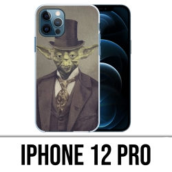 IPhone 12 Pro Case - Star Wars Vintage Yoda