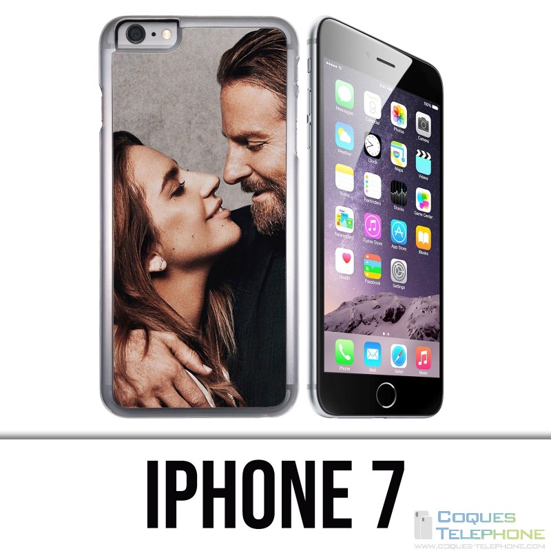 Funda iPhone 7 - Lady Gaga Bradley Star Star Cooper Born