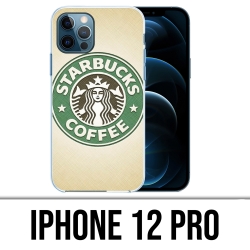 Coque iPhone 12 Pro - Starbucks Logo