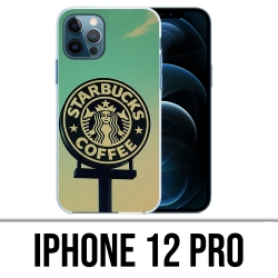 IPhone 12 Pro Case - Starbucks Vintage