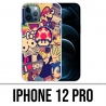IPhone 12 Pro Case - Vintage 90S Aufkleber