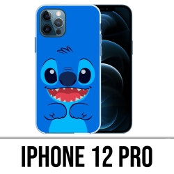IPhone 12 Pro Case - Stitch Blue
