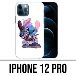 IPhone 12 Pro Case - Stitch Deadpool