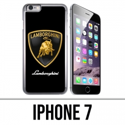 Custodia per iPhone 7 - Logo Lamborghini