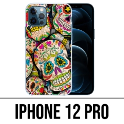 Coque iPhone 12 Pro - Sugar Skull