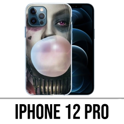 IPhone 12 Pro Case - Suicide Squad Harley Quinn Bubble Gum