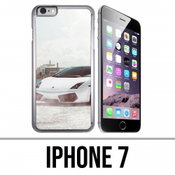 Coque iPhone 7 - Lamborghini Voiture