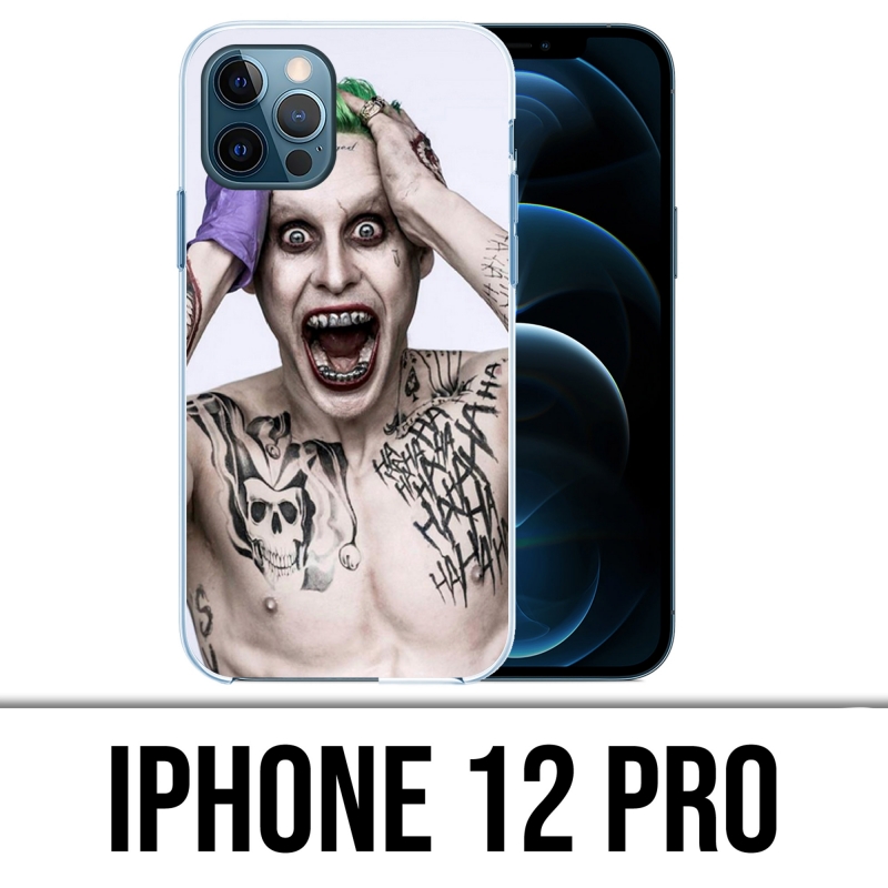 IPhone 12 Pro Case - Selbstmordkommando Jared Leto Joker