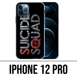 IPhone 12 Pro Case - Suicide Squad Logo