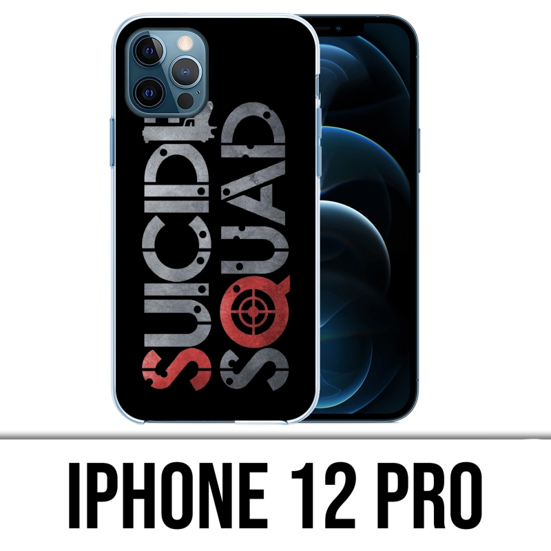 IPhone 12 Pro Case - Suicide Squad Logo