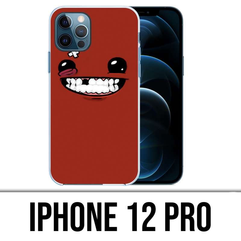 Funda para iPhone 12 Pro - Super Meat Boy