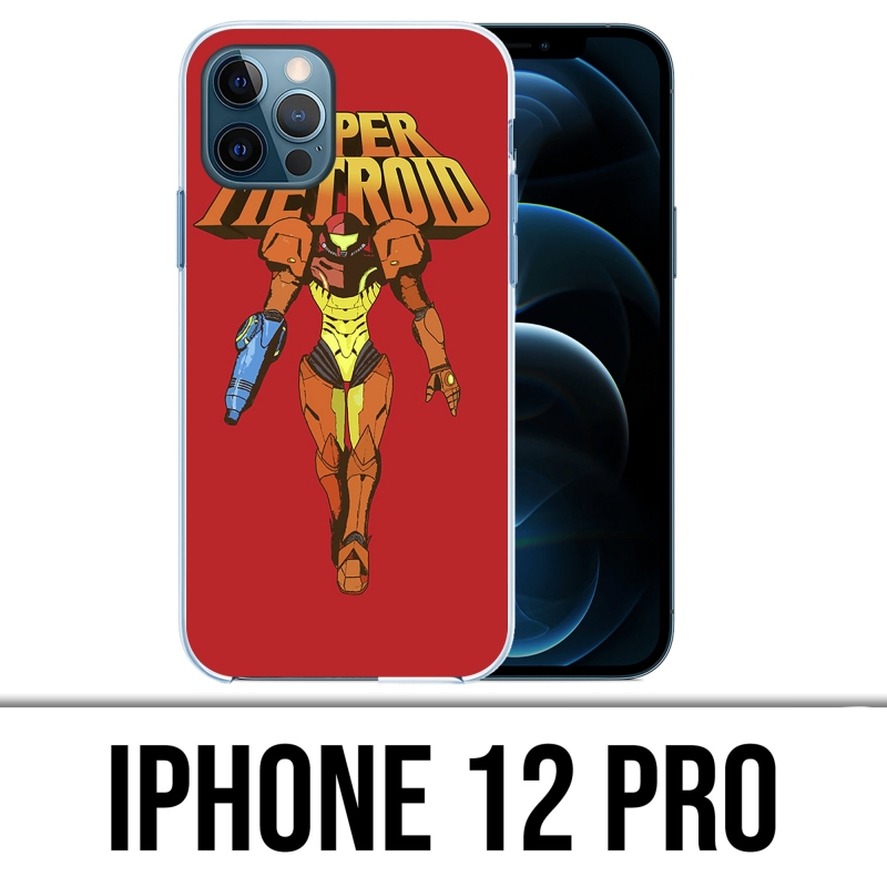 Custodia per iPhone 12 Pro - Super Metroid Vintage