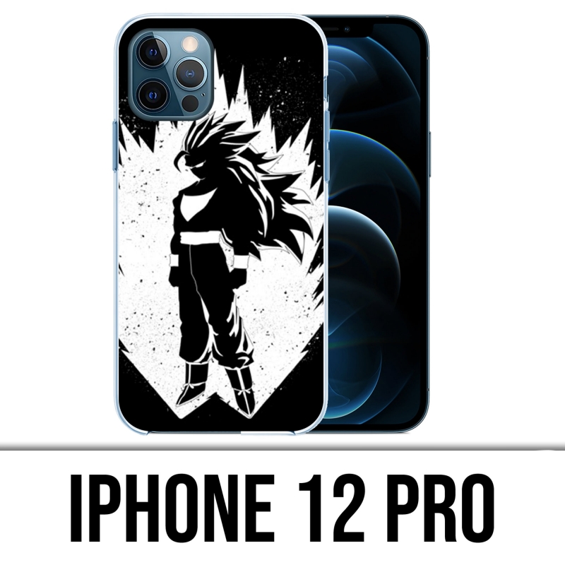 Funda para iPhone 12 Pro - Super Saiyan Sangoku