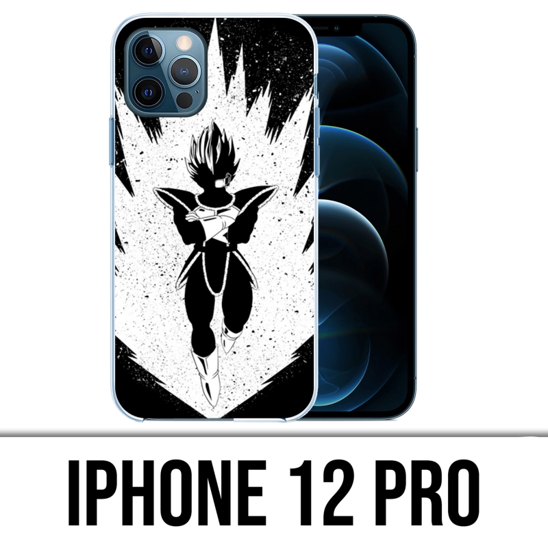 Funda para iPhone 12 Pro - Super Saiyan Vegeta