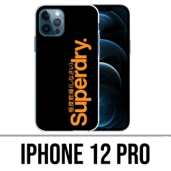 Coque iPhone 12 Pro - Superdry