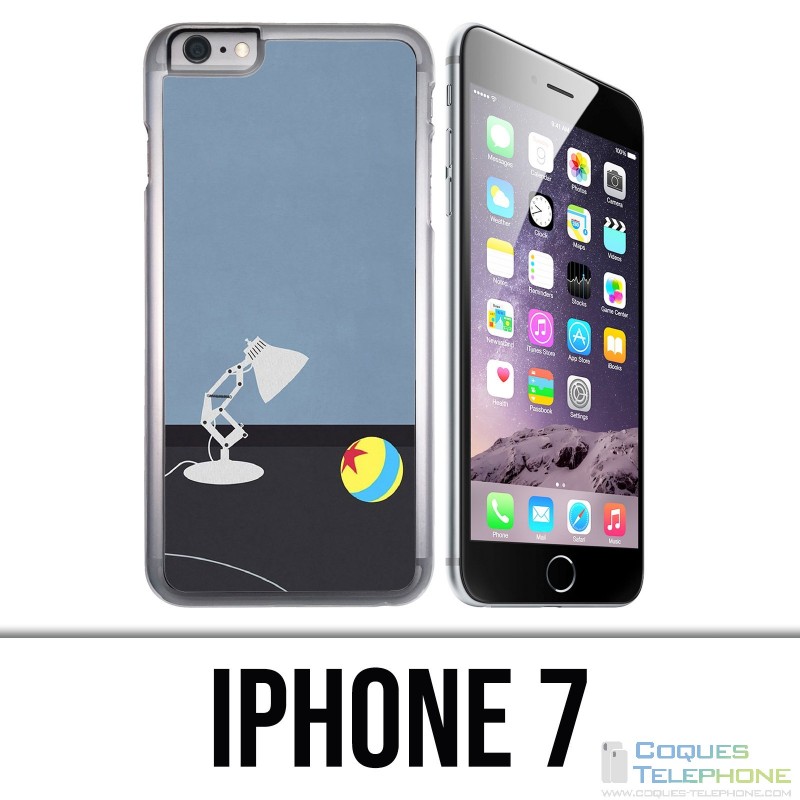 Custodia per iPhone 7 - Lampada Pixar