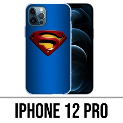 Coque iPhone 12 Pro - Superman Logo