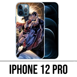 Coque iPhone 12 Pro - Superman Wonderwoman
