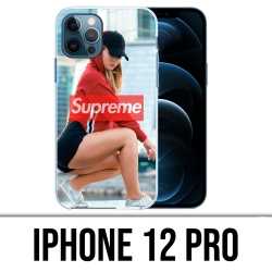 Funda para iPhone 12 Pro - Supreme Fit Girl