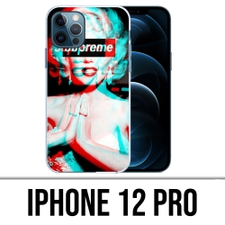 IPhone 12 Pro Case - Supreme Marylin Monroe