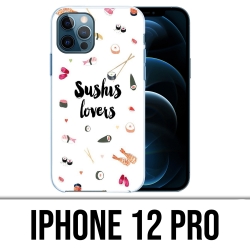Coque iPhone 12 Pro - Sushi Lovers
