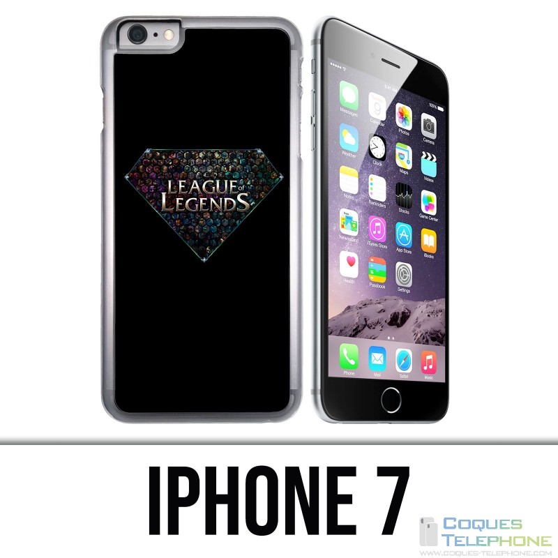 Coque iPhone 7 - League Of Legends