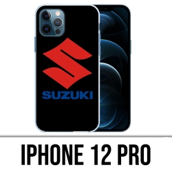 IPhone 12 Pro Case - Suzuki Logo