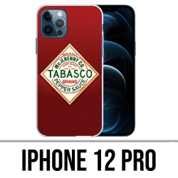 Coque iPhone 12 Pro - Tabasco