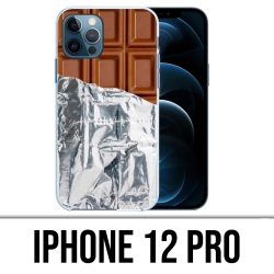 Custodia per iPhone 12 Pro - Tablet in alluminio color cioccolato