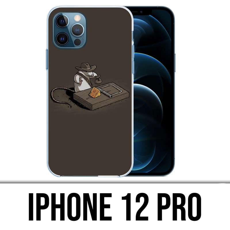 Funda para iPhone 12 Pro - Alfombrilla de ratón Indiana Jones