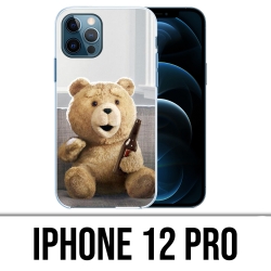 Coque iPhone 12 Pro - Ted Bière