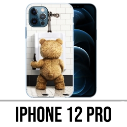 IPhone 12 Pro Case - Ted Toiletten