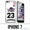IPhone 7 case - Lebron James White