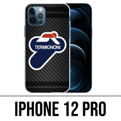 IPhone 12 Pro Case - Termignoni Carbon