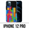 Funda para iPhone 12 Pro - Tetris