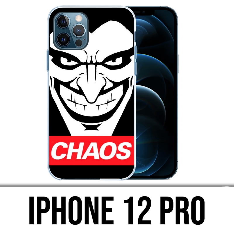 Coque iPhone 12 Pro - The Joker Chaos