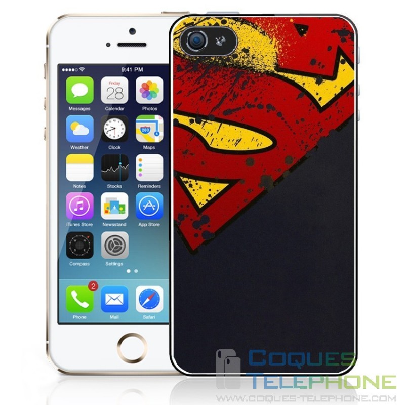 Phone Case Superman Logo - Graffiti