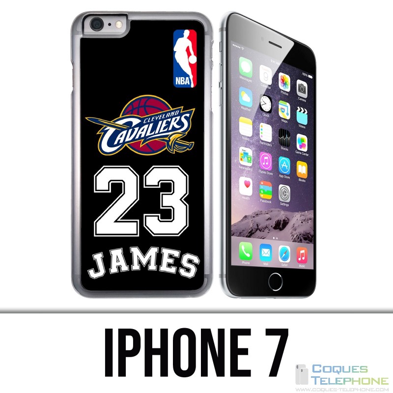 Funda iPhone 7 - Lebron James Black