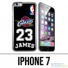 Custodia per iPhone 7 - Lebron James Black