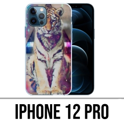 Coque iPhone 12 Pro - Tigre Swag 1