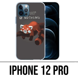 Custodie e protezioni iPhone 12 Pro - To Do List Panda Roux