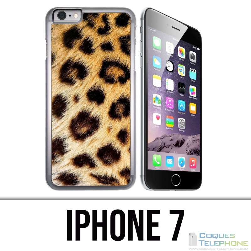 Coque iPhone 7 - Leopard