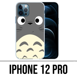 Coque iPhone 12 Pro - Totoro