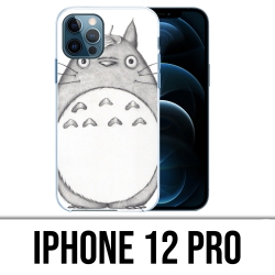 IPhone 12 Pro Case - Totoro Drawing