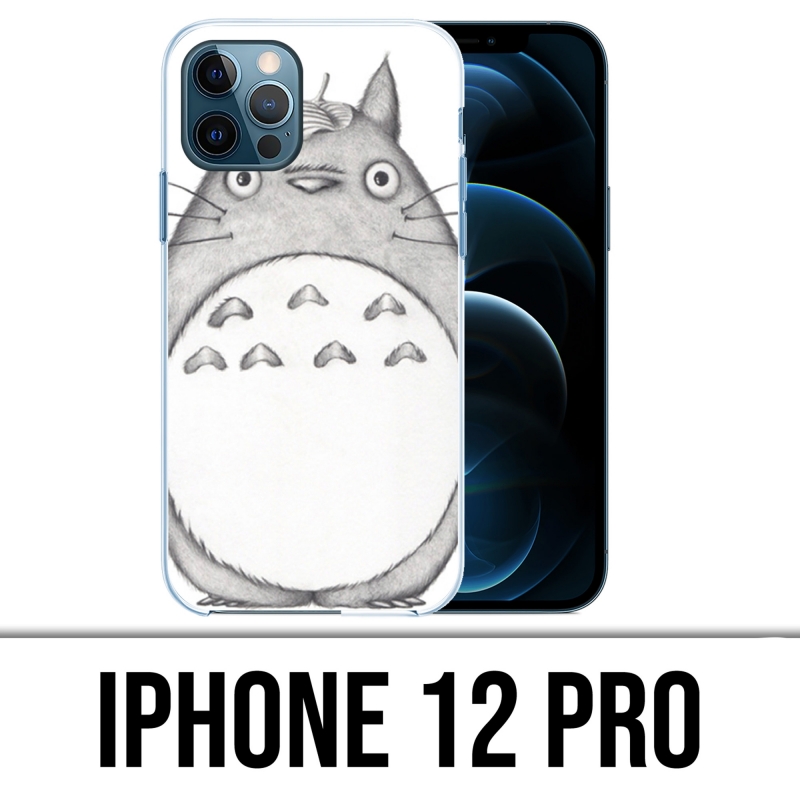 Funda para iPhone 12 Pro - Dibujo de Totoro