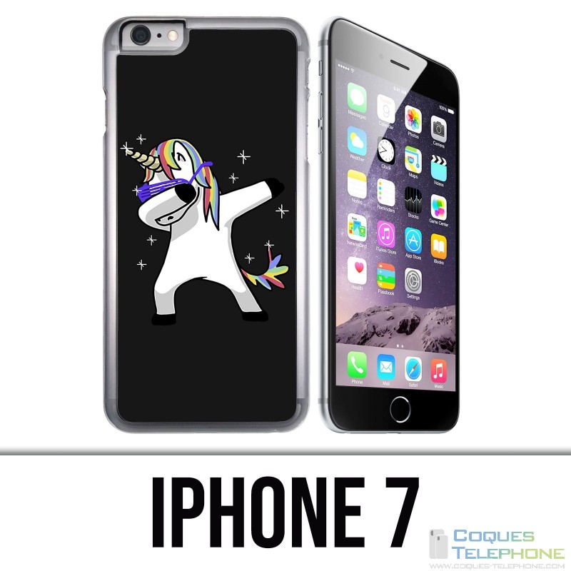 Custodia per iPhone 7 - Unicorn Dab