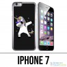 IPhone 7 Hülle - Unicorn Dab